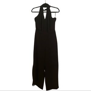 ZARA Basic Collection Black Jumpsuit - Size: S